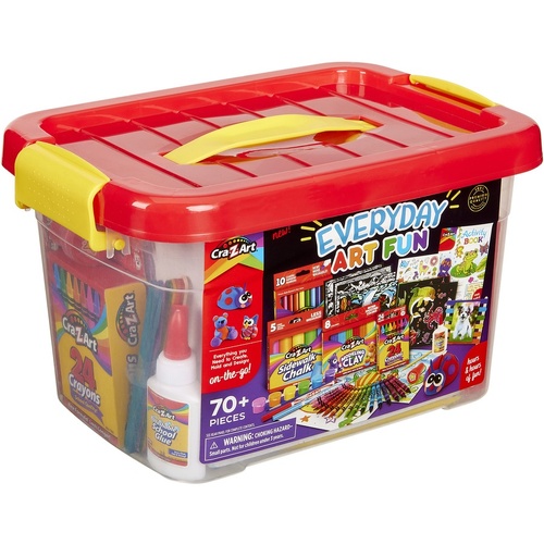 Cra-Z-Art Everyday Art Fun Set 70pc 02215