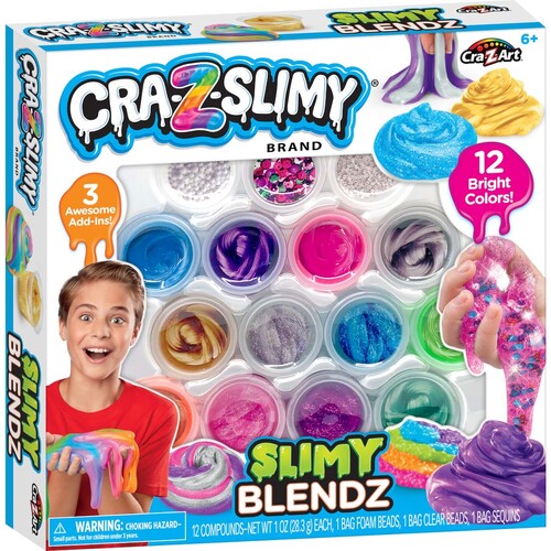Cra-Z-Slimy Blendz Slime Set 60035