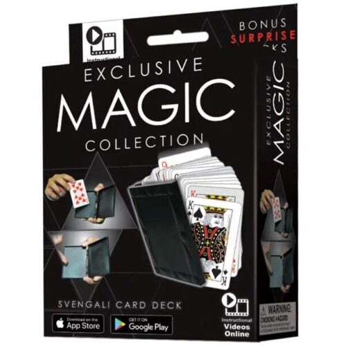 Theatrix Exclusive Magic Collection Svengali Card Deck 4730