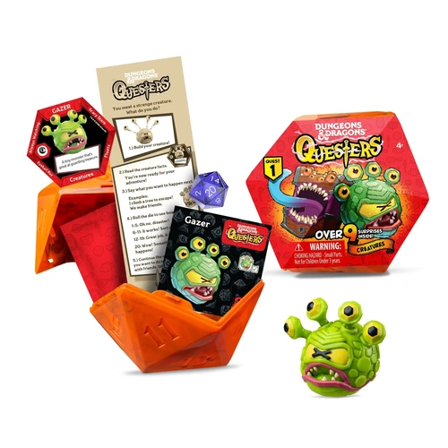 Dungeons & Dragons Questers WAVE 1 Creatures Assorted; One Supplied 07000
