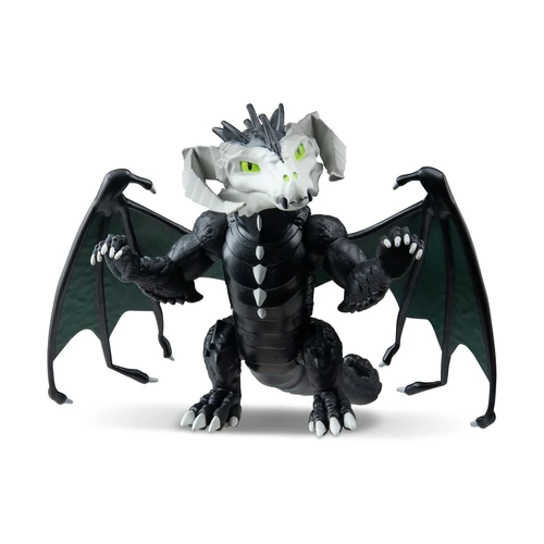 Dungeons & Dragons Questers WAVE 1 MONSTERS Black Dragon