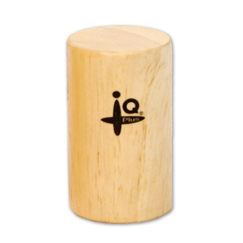 IQ Plus Wooden Round Shaker - 10cm 131362