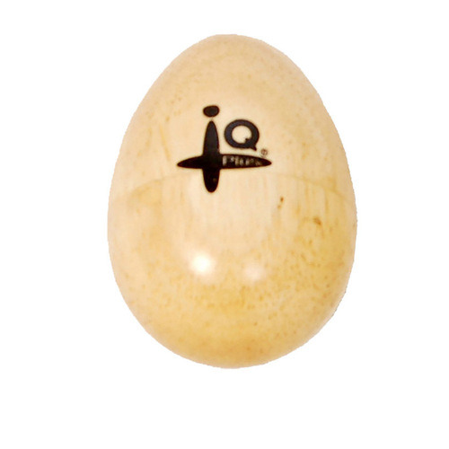 IQ Plus Wood Egg Shaker - 6cm 131369