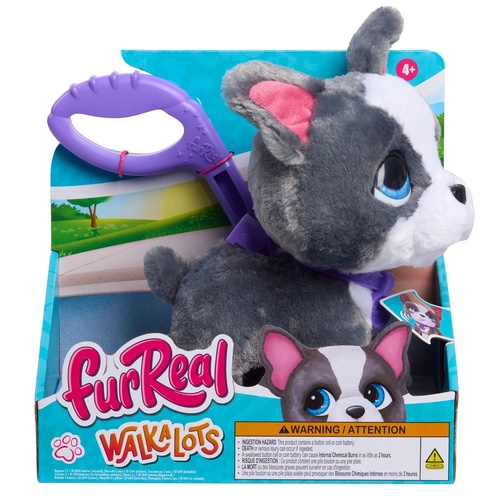 FurReal Friends Walkalots French Bulldog Interactive Puppy 28161