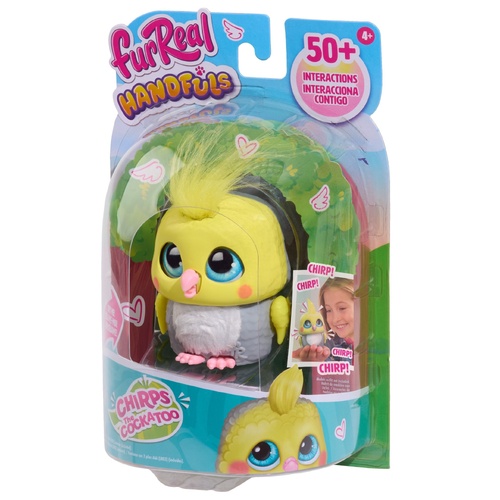 FurReal Handfuls Chirps the Cockatoo 28170 **