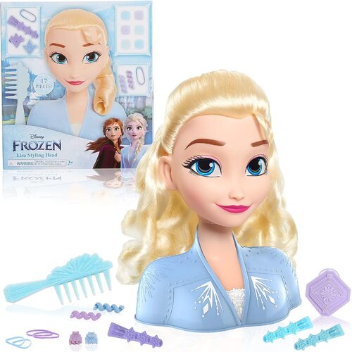 Disney Frozen Elsa Styling Head 32806