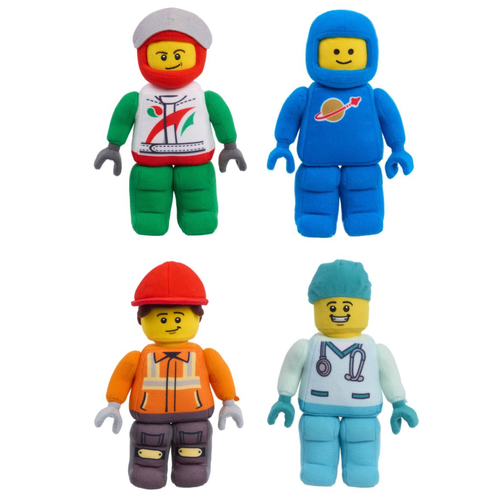 LEGO Careers Small Plush Minifigure Assorted; One Supplied 51245