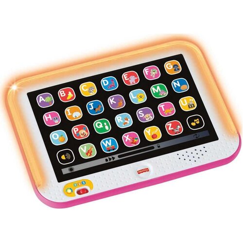Fisher Price Laugh & Learn Smart Stages Tablet - Pink CHC74
