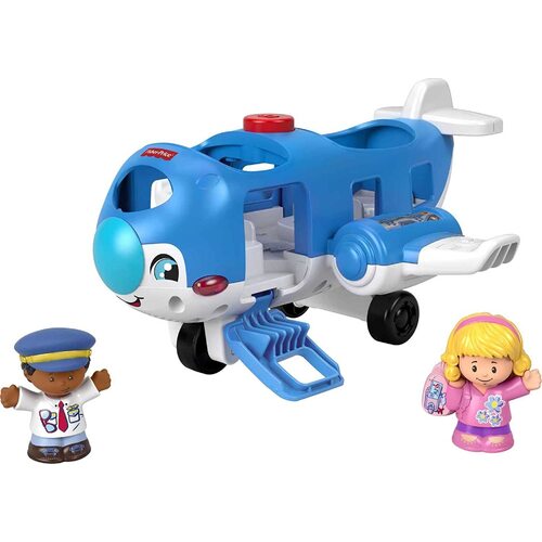 Fisher Price Little People Large Travel Together Airplane MATFDG44