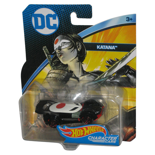 Hot Wheels DC Comics Character Cars Katana