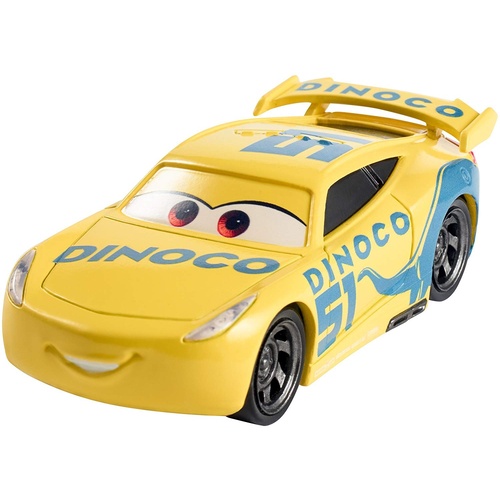 Disney Pixar Cars 3 1:55 Scale Diecast Character - Dinoco Cruz Ramirez DXV29