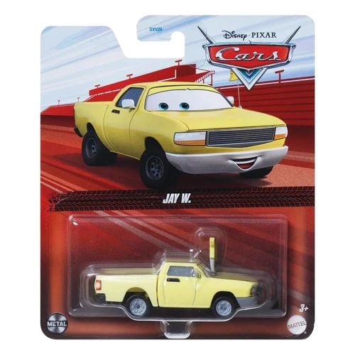 Disney Pixar Cars Jay W. Diecast Single DXV29