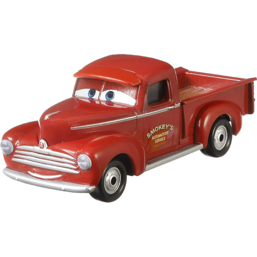 Disney Pixar Cars Diecast Singles 1:55 - Heyday Smokey DXV29