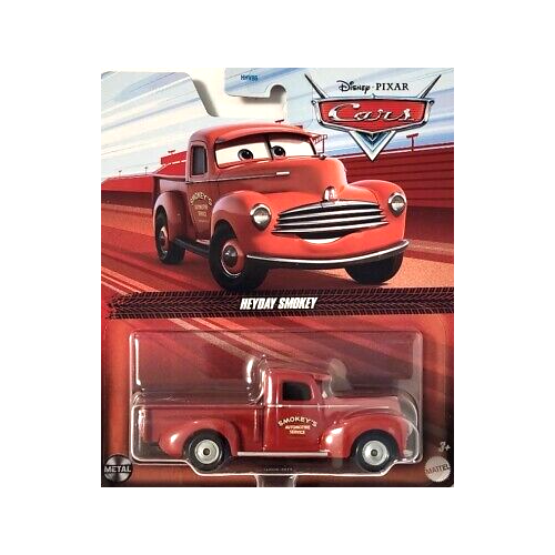 Disney Pixar Cars Diecast Singles 1:55 - Heyday Smokey FLM36