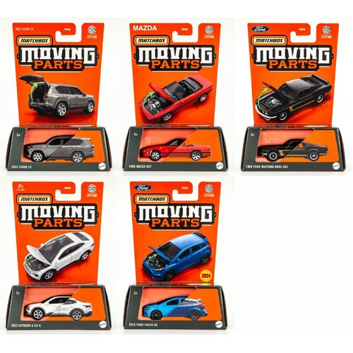 Matchbox Moving Parts Assorted Designs One Supplied FWD28