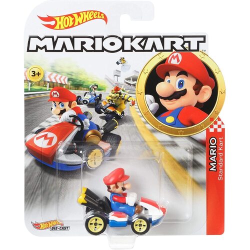 Hot Wheels MARIOKART - MARIO Standard Kart GBG25
