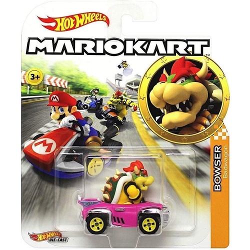Hot Wheels Mario Kart Bowser Badwagon