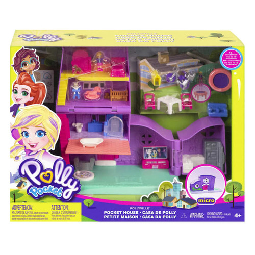 Polly Pocket Pollyville Pocket House GHP42