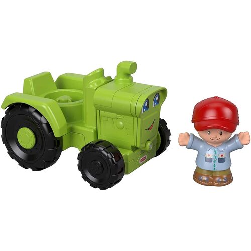 Fisher Price Little People Small Tractor GGT33