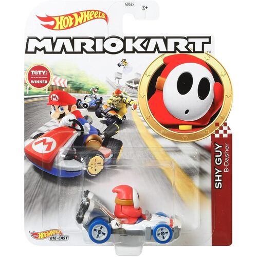 Hot Wheels Mario Kart Shy Guy B-Dasher GBG25