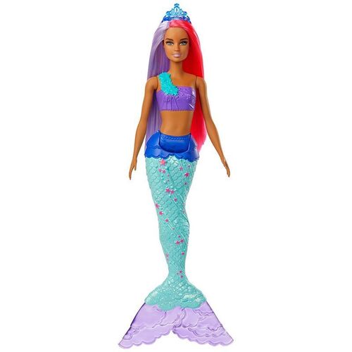 Barbie Dreamtopia Mermaid Doll Pink & Purple Hair GJK07