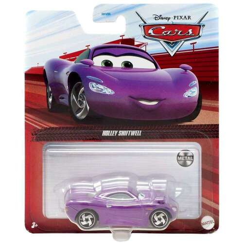 Disney Pixar Cars Diecast Singles 1:55 - Holley Shiftwell DXV29