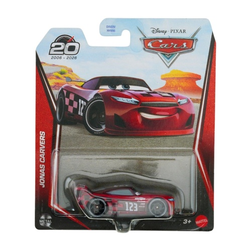 Disney Pixar Cars Diecast Singles 1:55 - Jonas Carvers DXV29