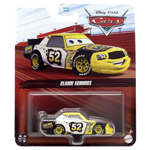 Disney Pixar Cars Diecast Singles 1:55 - Claude Scruggs DXV29