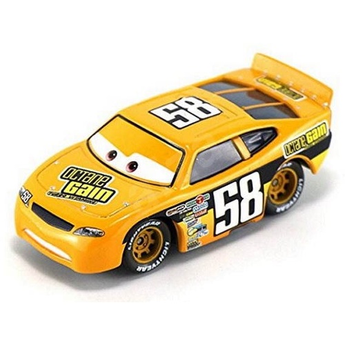 Disney Pixar Cars Diecast Singles 1:55 - Billy Oilchanger DXV29 