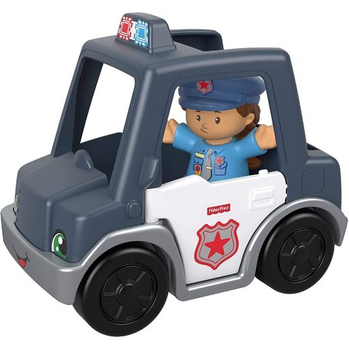 Fisher Price Little People Small Police Car GGT33