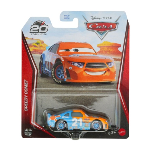 Disney Pixar Cars Diecast Singles 1:55 - Speedy Comet DXV29