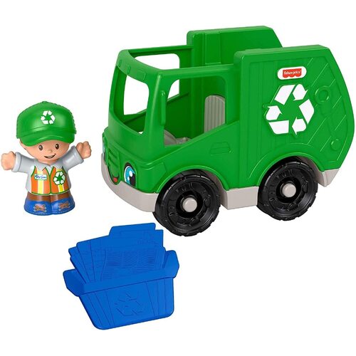 Fisher Price Little People Small Recycle Truck GGT3