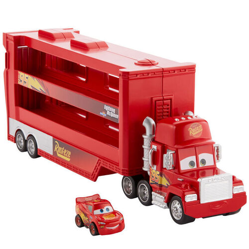 Disney Pixar Cars Mini Racers Mack Hauler GNW34
