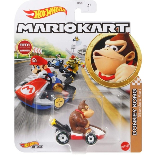 Hot Wheels Mario Kart - Donkey Kong - Standard Kart MATGBG25
