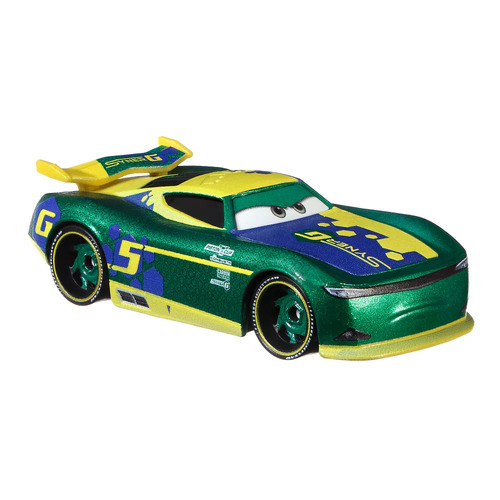 Disney Pixar Cars Diecast Singles 1:55 - Eric Braker DXV29