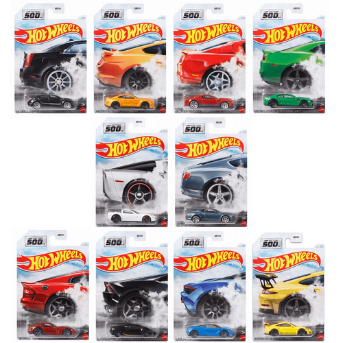 Hot Wheels Premium Vehicles Assorted GRT01