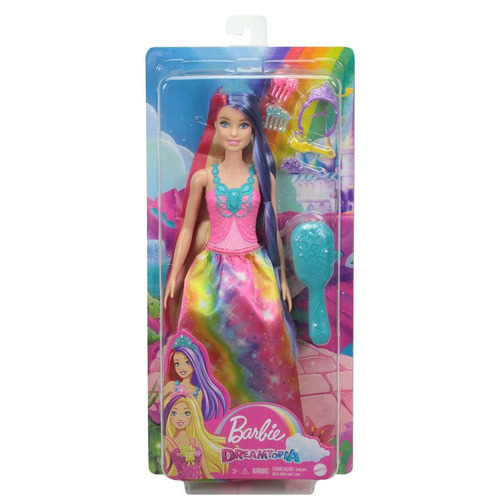 Barbie Dreamtopia Princess Doll with Two Tone Hair GTF37