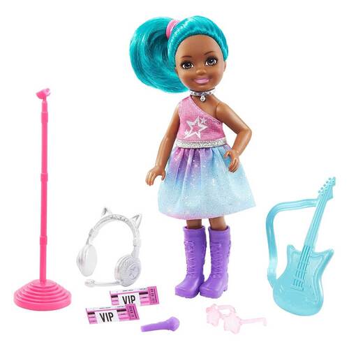 Barbie Chelsea Can Be Career Doll Pop Star GTN86