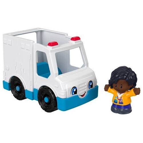 Fisher Price Little People Small Ambulance GGT33