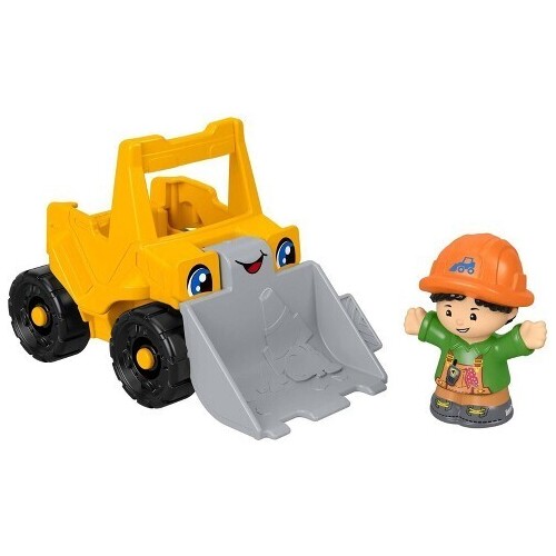 Fisher Price Little People Small Bulldozer T33