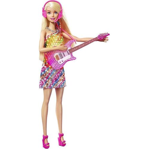 Barbie Big City Dreams Malibu Barbie Singing GYJ21
