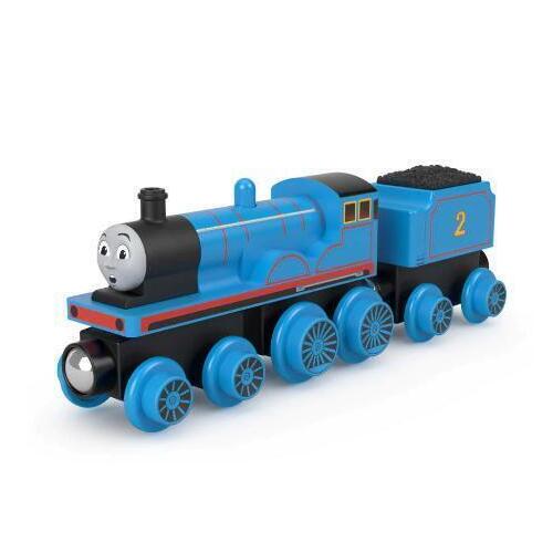 Thomas & Friends Wooden Railway - Edward Engine & Coal Car HBJ99