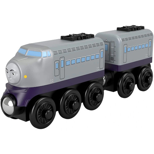 Thomas & Friends Wooden Railway - Kenji Engine & Car HBK16
