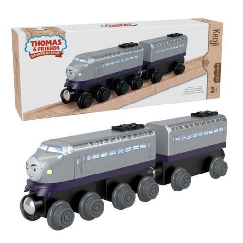 Thomas & Friends Wooden Railway - Kenji Engine & Car HBK16