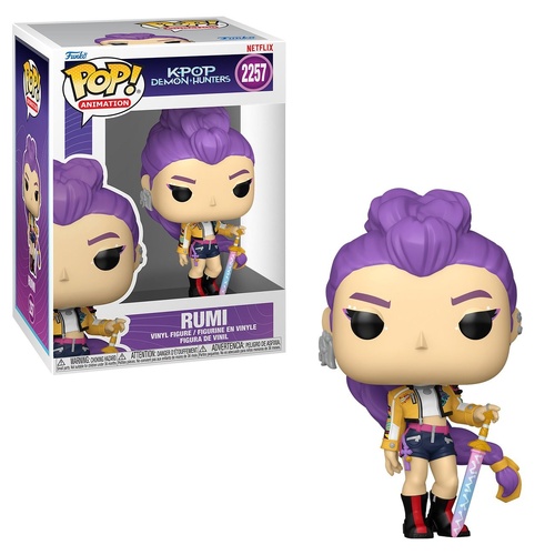 K-POP Demon Hunters - Rumi POP! Vinyl Figure 94692