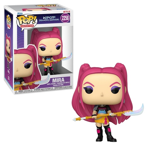 K-POP Demon Hunters - Mira POP! Vinyl Figure 95266