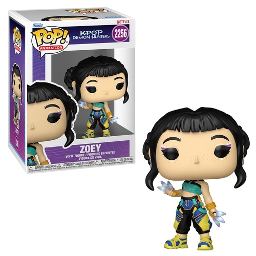 K-POP Demon Hunters - Zoey POP! Vinyl Figure 95267