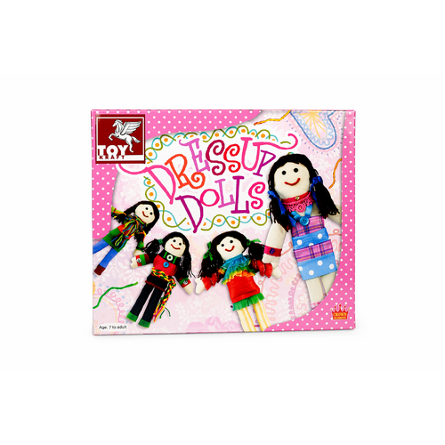 Toy Kraft Dress Up Dolls TK39567