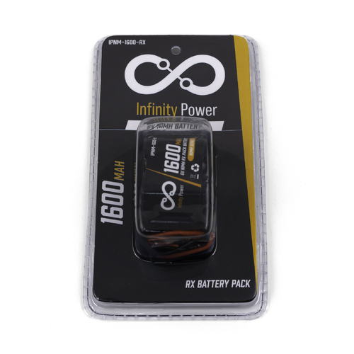 Infinity Power 6V 1600mAh RX NiMH Battery Pack IPNM-1600-RX