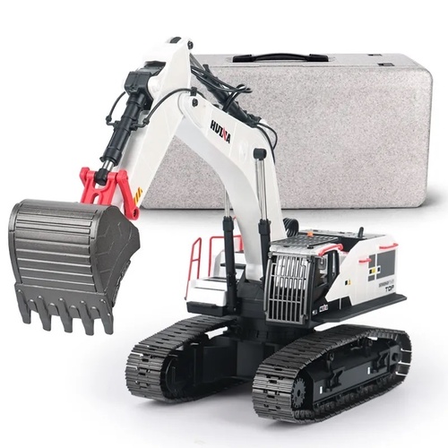 Huina 1/14 RC Excavator (White) HN1594-W